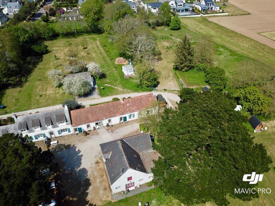 Гостьовий будинок Les Logis De Kerdrien Guidel-Plage Екстер'єр фото
