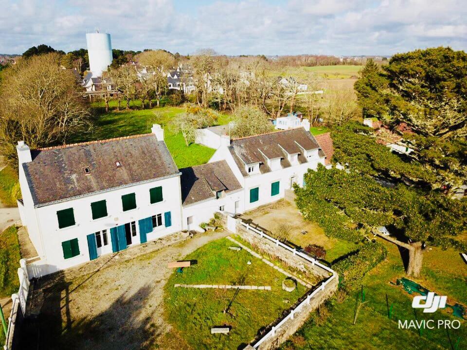 Гостьовий будинок Les Logis De Kerdrien Guidel-Plage Екстер'єр фото